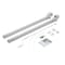 Lippert UNIVERSAL AWNING HARDWARE - SOLERA HYBRID 69 INCH - INFINITE - AM KIT - WHITE 434728 - alternate 1